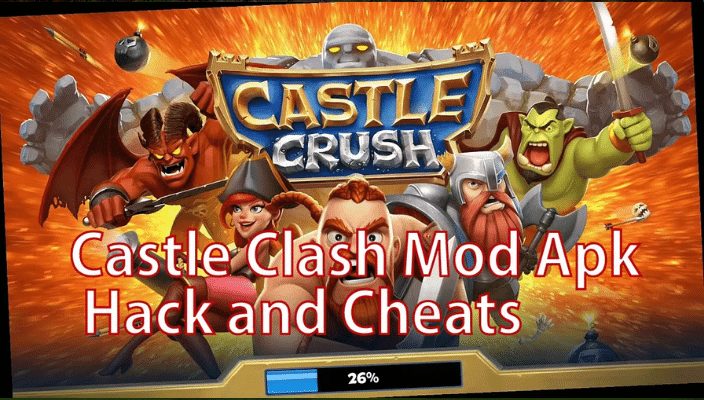 castle clash hack mod apk