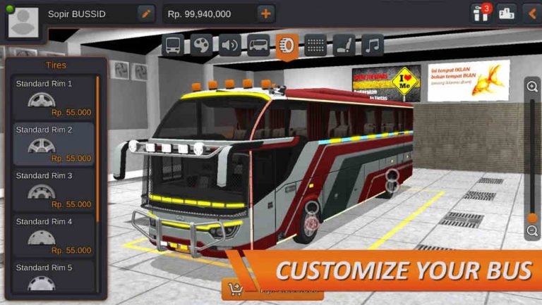  Bus Simulator Indonesia Mod Apk 