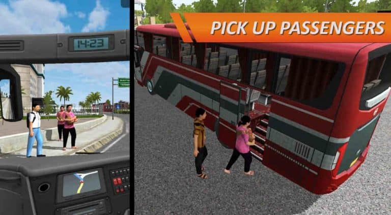 download bus simulator indonesia mod apk